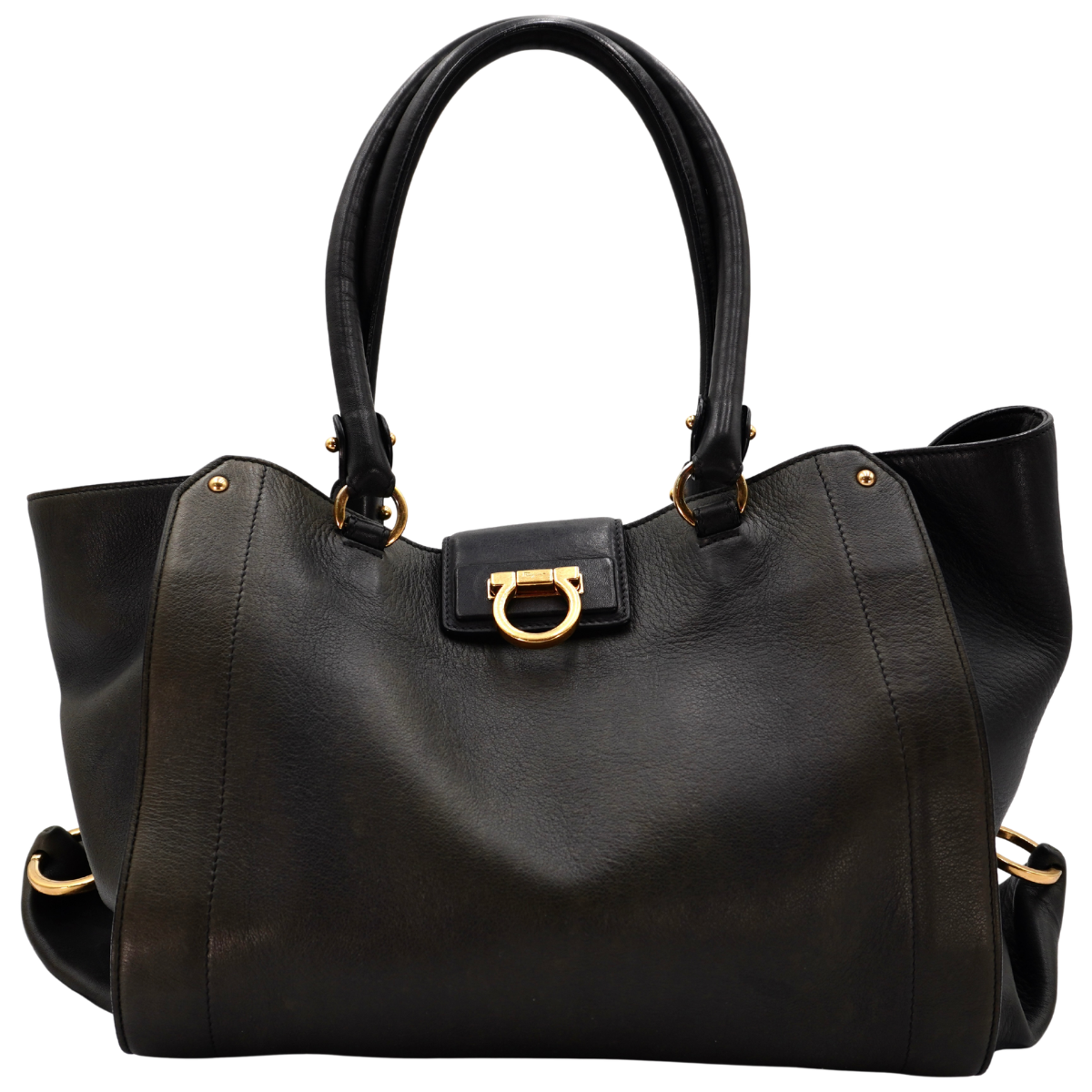 Salvatore Ferragamo Tote Black