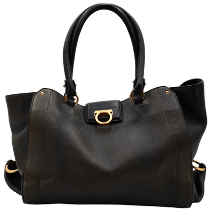 Salvatore Ferragamo Tote Black