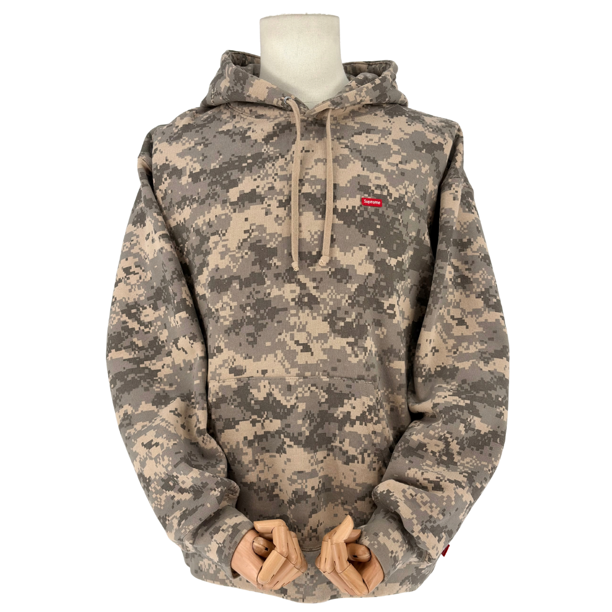 Sudadera Supreme Green Woodland Camo M Verde Camo