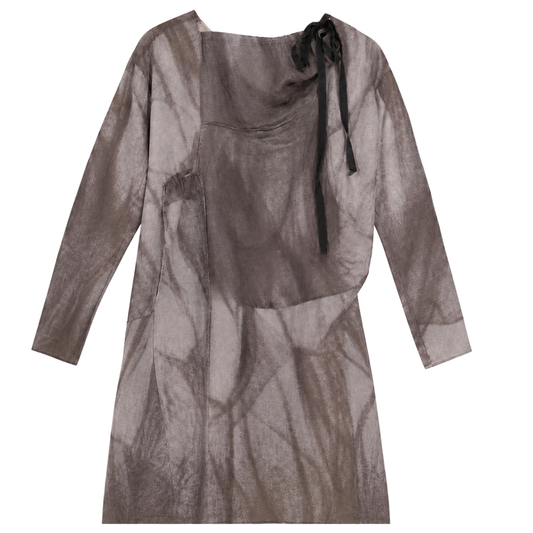 Vestido Marni Gris