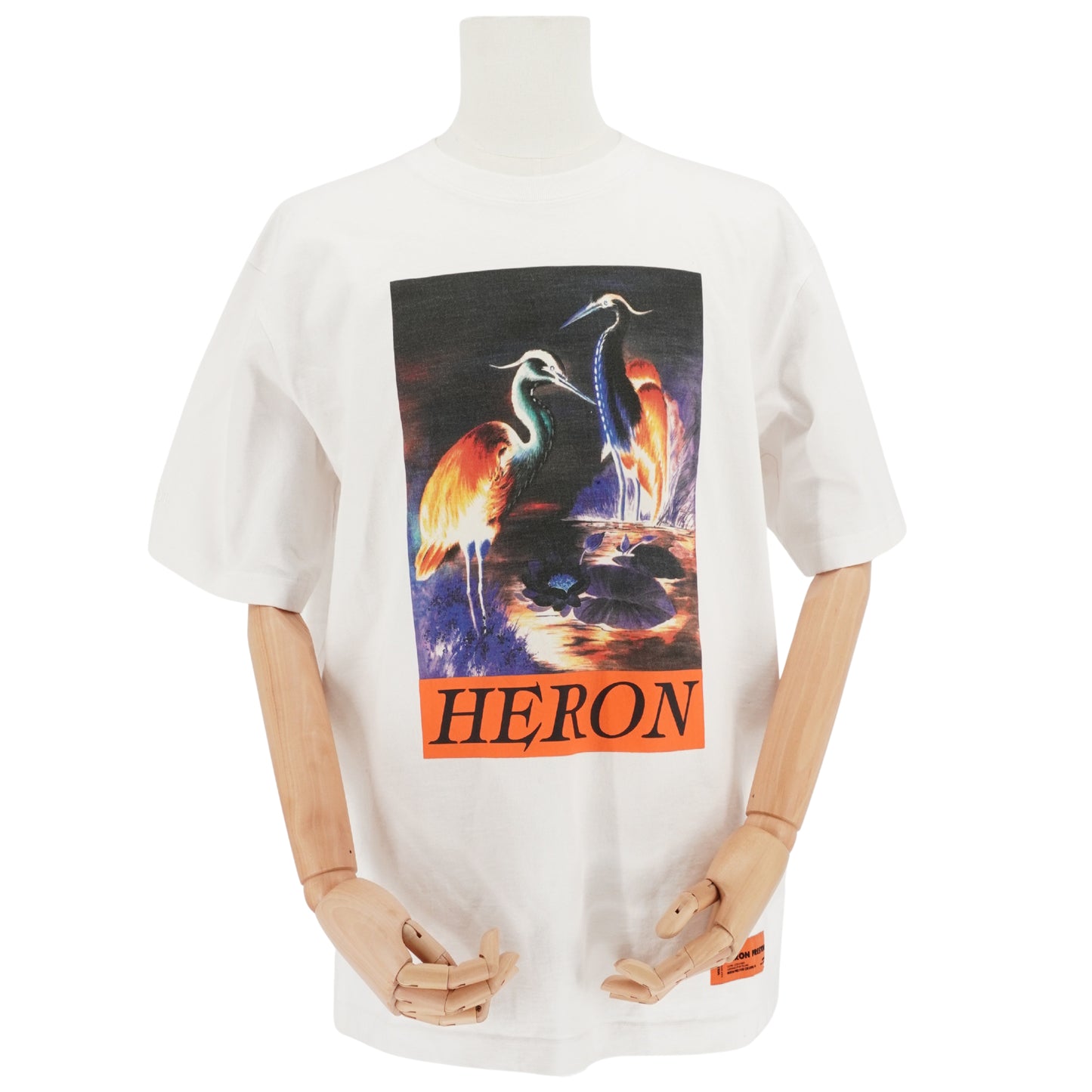Playera Heron Preston Crane Short Sleeved