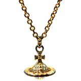 Collar Vivienne Westwood Mayfair Orb Dorado