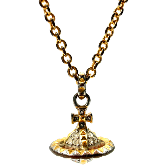 Collar Vivienne Westwood Mayfair Orb Dorado