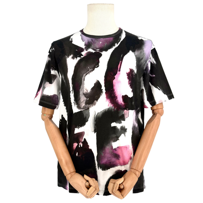 Playera Alexander McQueen Morada