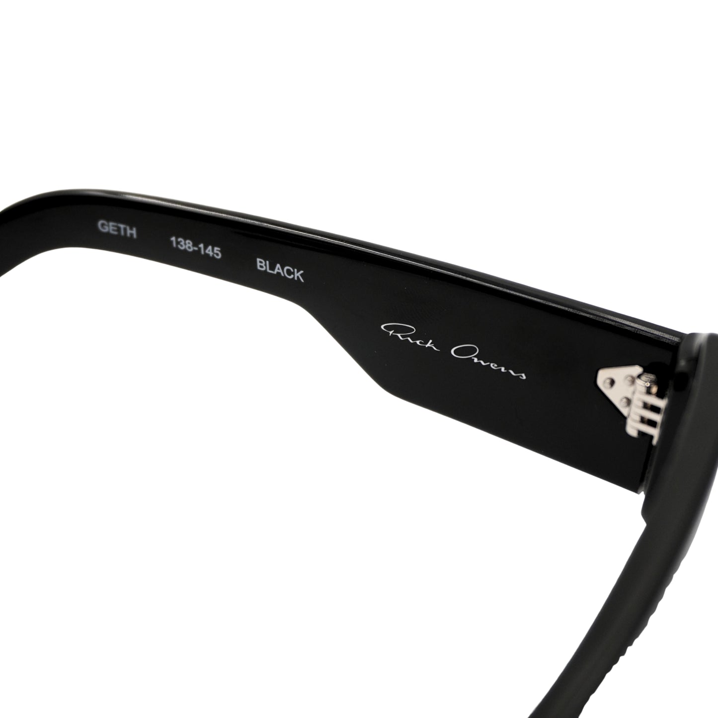 Lentes de Sol Rick Owens Narrow Rectangular