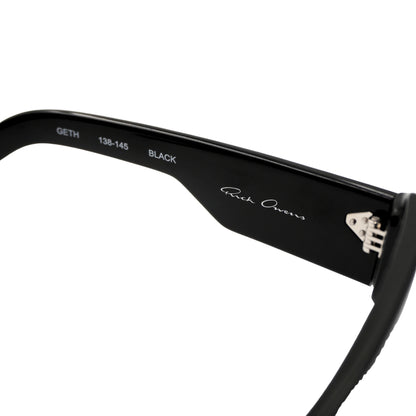 Lentes de Sol Rick Owens Narrow Rectangular