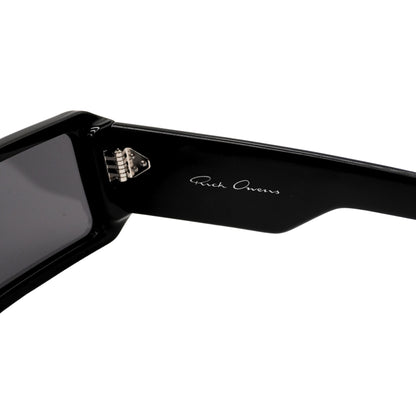 Lentes de Sol Rick Owens Narrow Rectangular