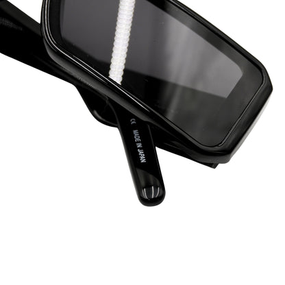 Lentes de Sol Rick Owens Narrow Rectangular