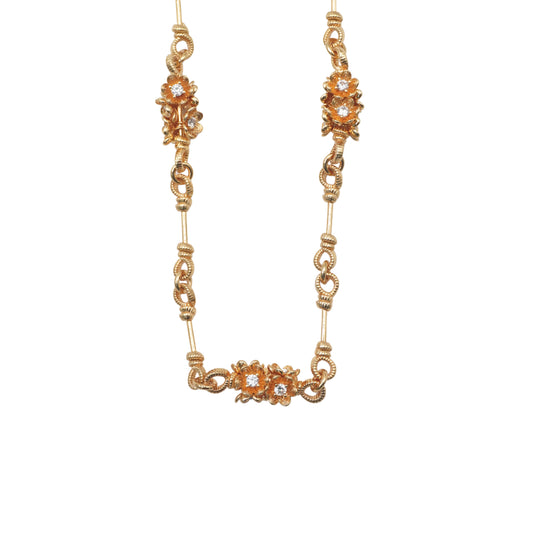 Collar Miu Miu Flower Necklace