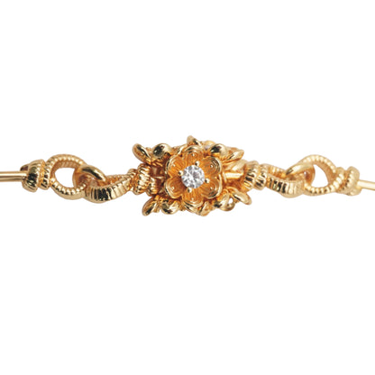 Collar Miu Miu Flower Necklace