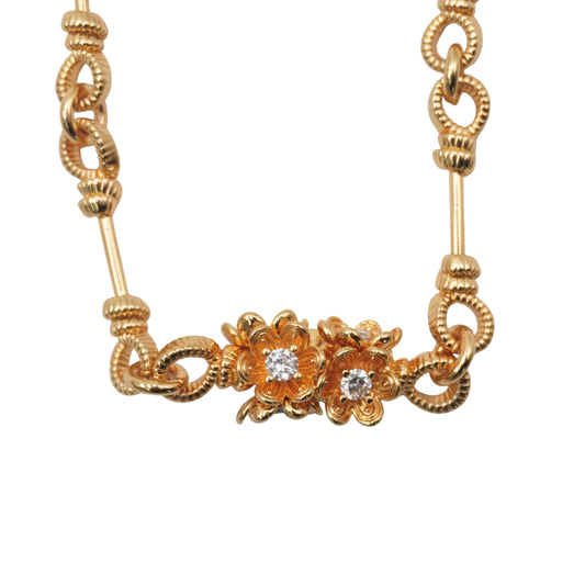 Collar Miu Miu Flower Necklace