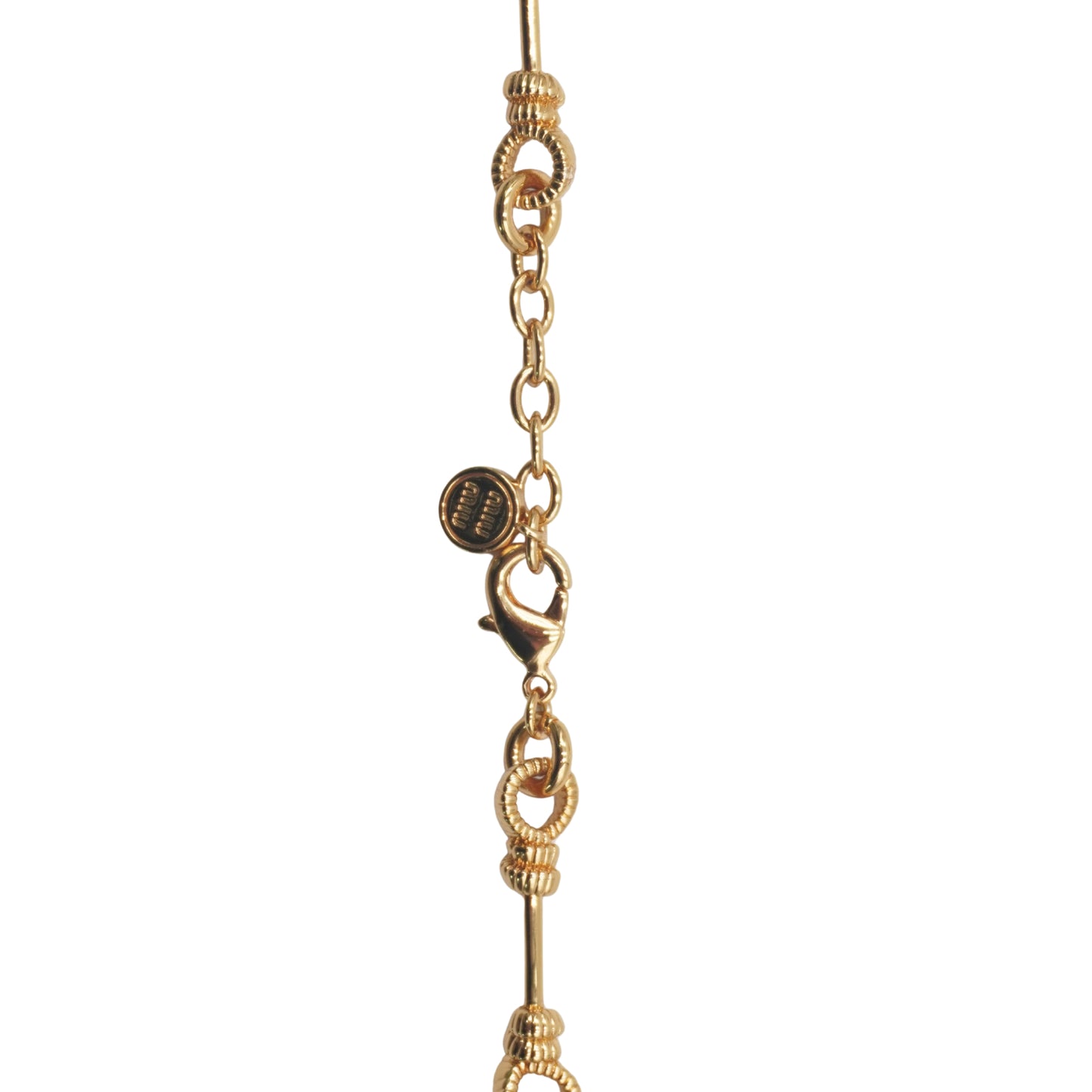 Collar Miu Miu Flower Necklace
