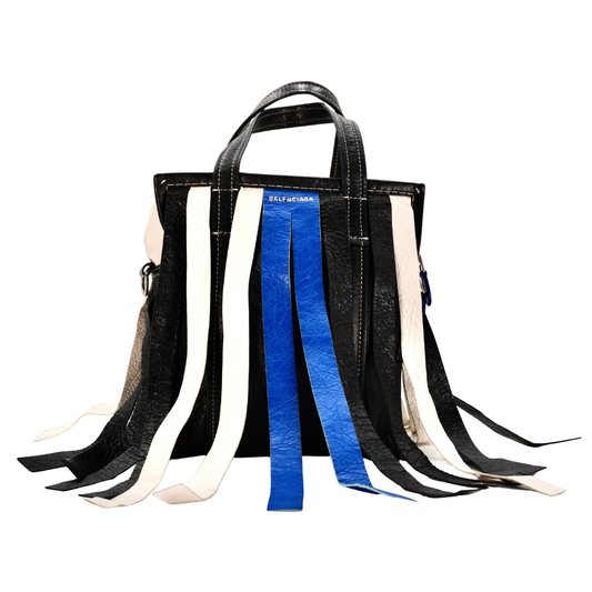 Bolsa Balenciaga Bazaar Tote Fringes