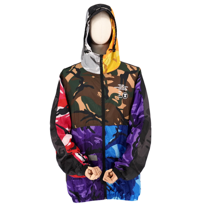 Chamarra AAPE Camo Windbreaker