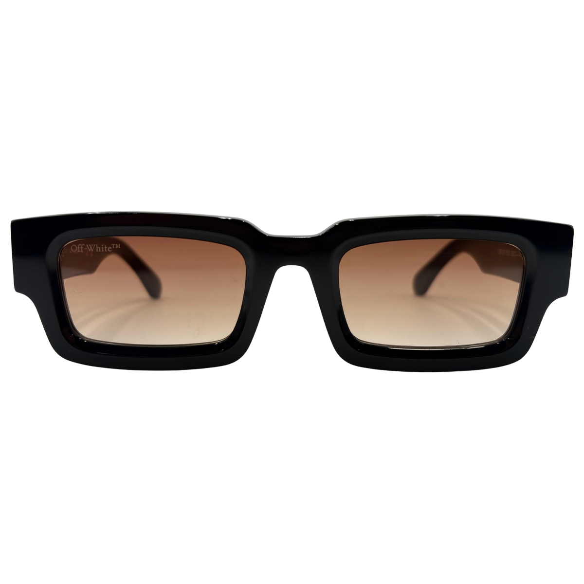 Lentes Off-White Square Negro