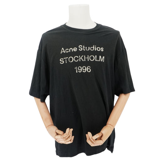 Acne Studios Playera 1996 Gris