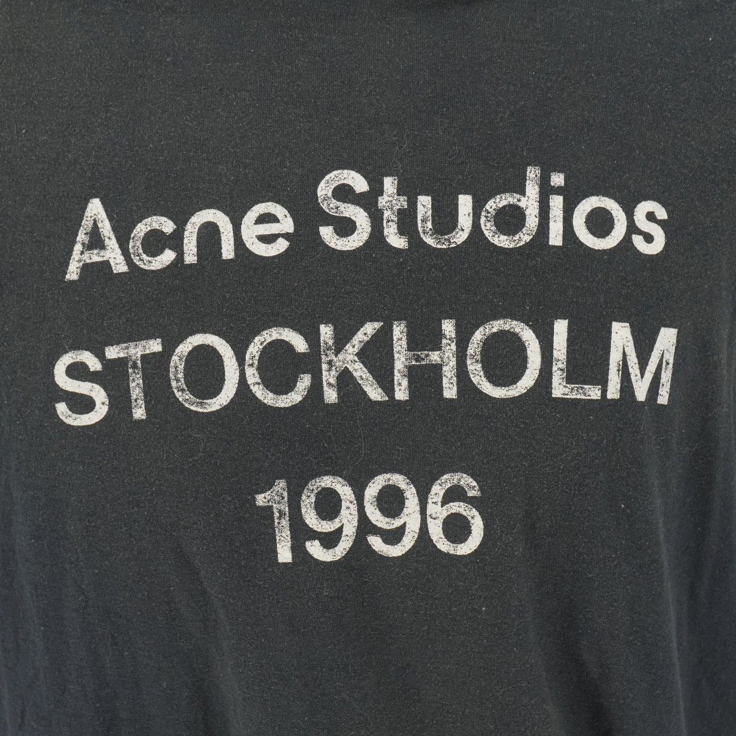 Acne Studios Playera 1996 Gris