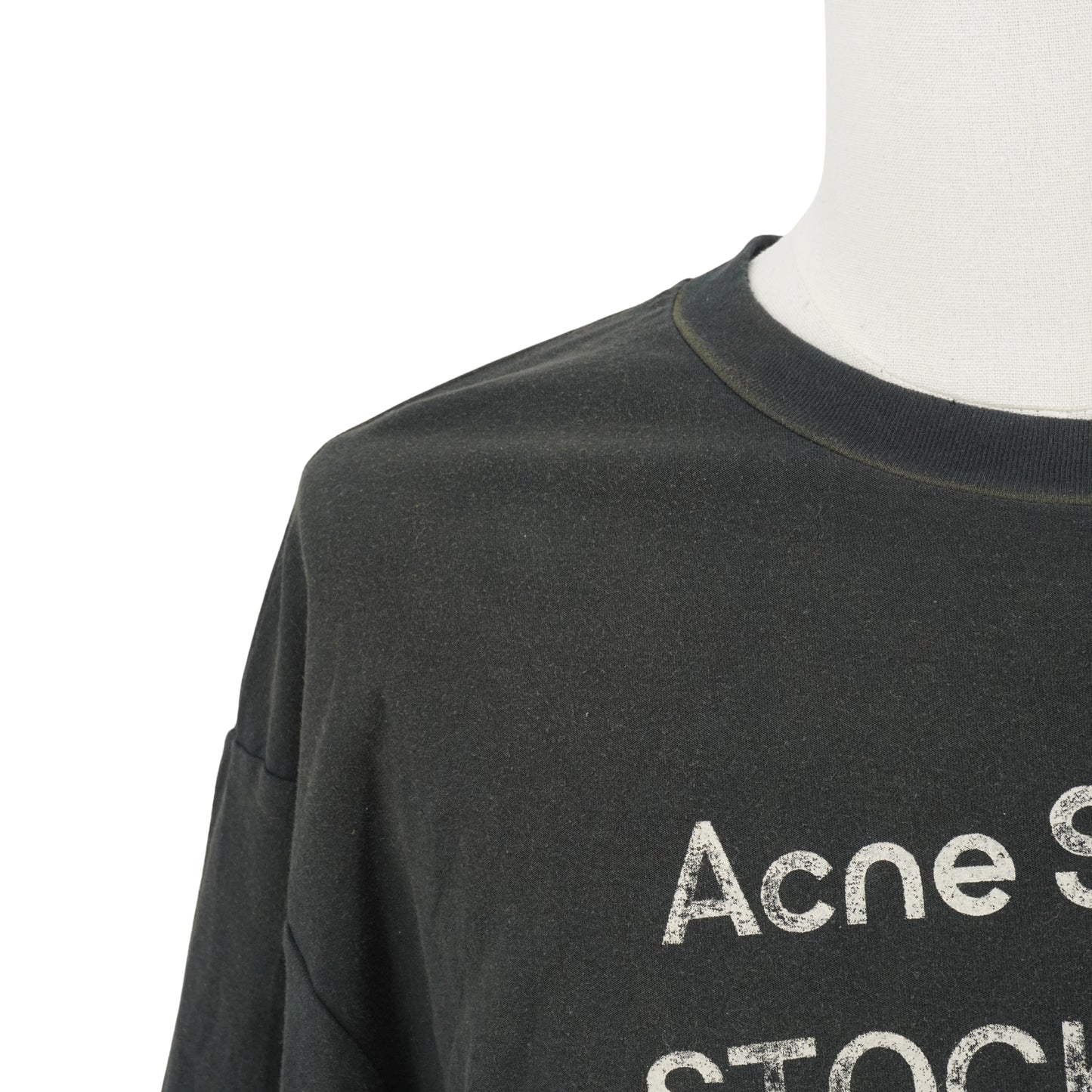 Acne Studios Playera 1996 Gris