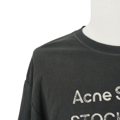 Acne Studios Playera 1996 Gris