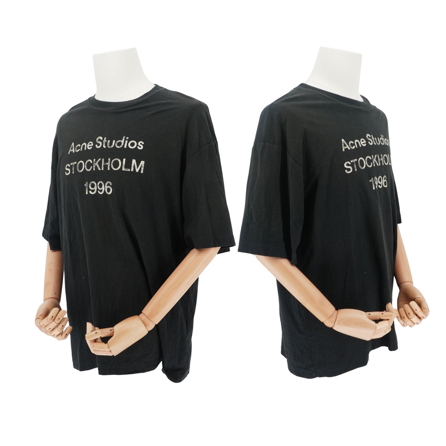 Acne Studios Playera 1996 Gris