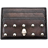 Tarjetero Alexander McQueen Studs