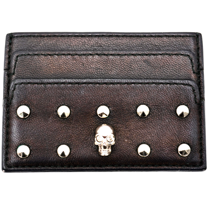 Tarjetero Alexander McQueen Studs