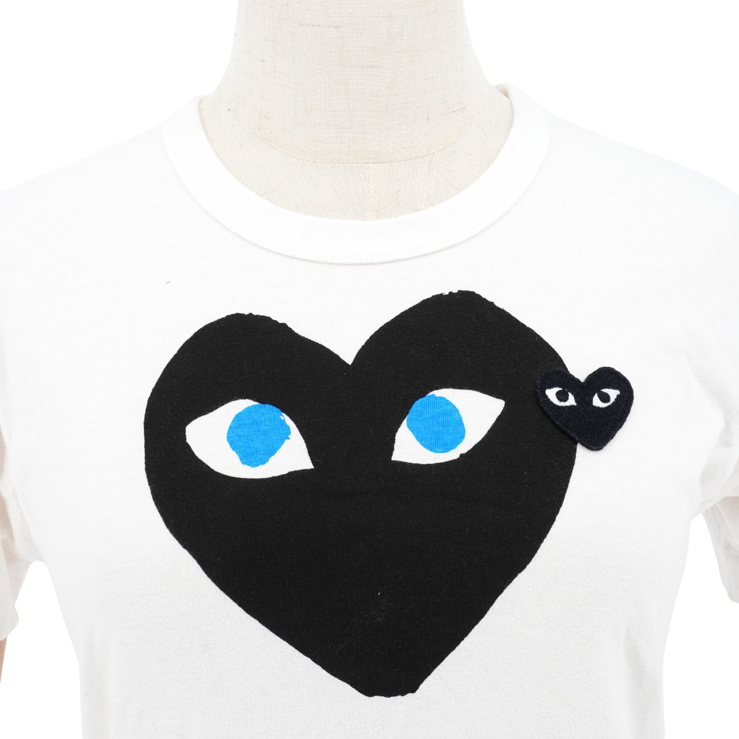 Playera Comme des Garçons Comme des Garcons Corazon negro