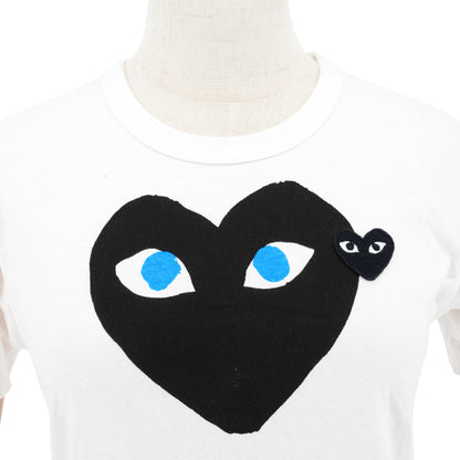 Playera Comme des Garçons Comme des Garcons Corazon negro