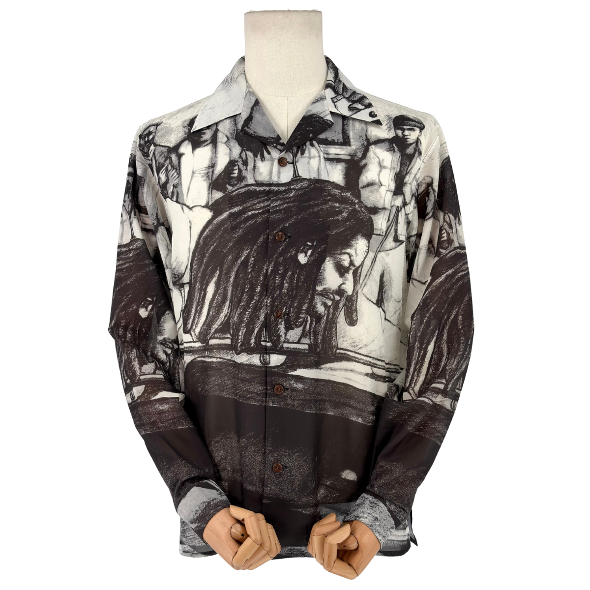 Camisa KAPITAL BW
