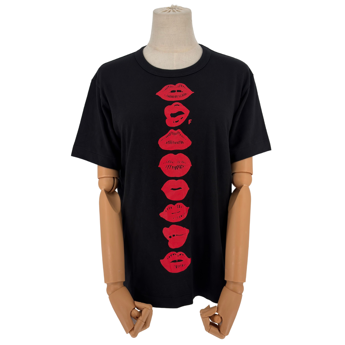 Playera Comme des Garçons Black Lips