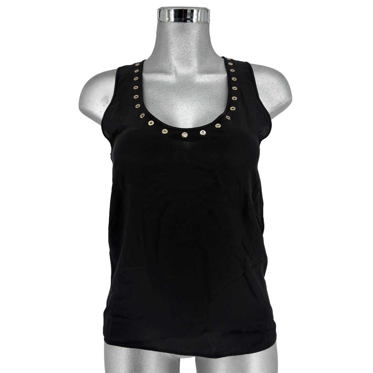 Blusa Roberto Cavalli Negro