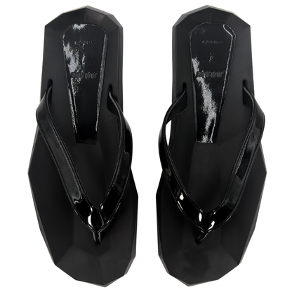 Sandalias Julius Split-Toe Negro