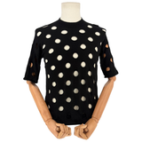 Playera Alexander McQueen MCQ Negro