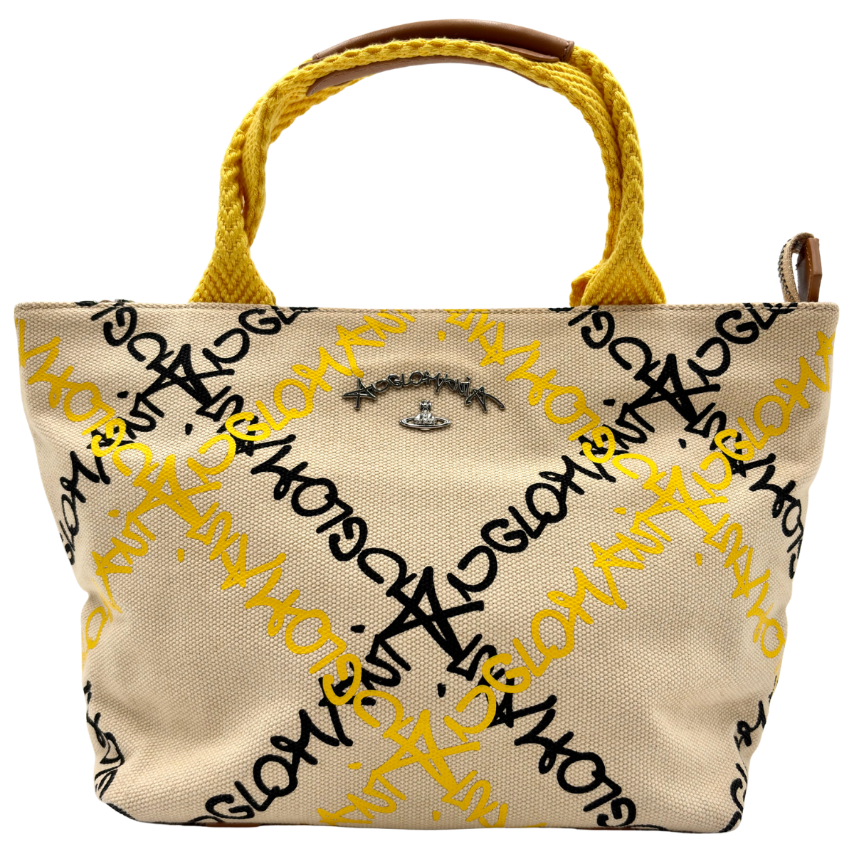Bolsa Vivienne Westwood Yellow Anglomania