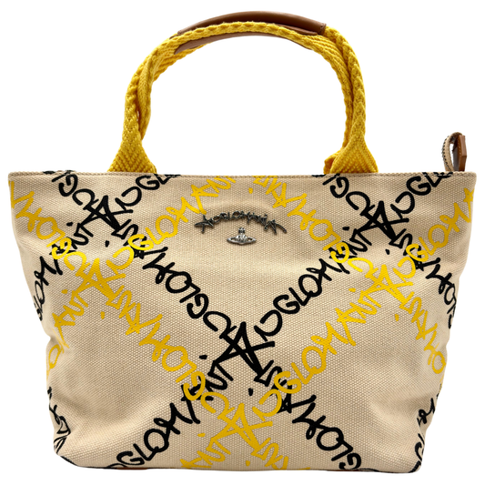 Bolsa Vivienne Westwood Yellow Anglomania