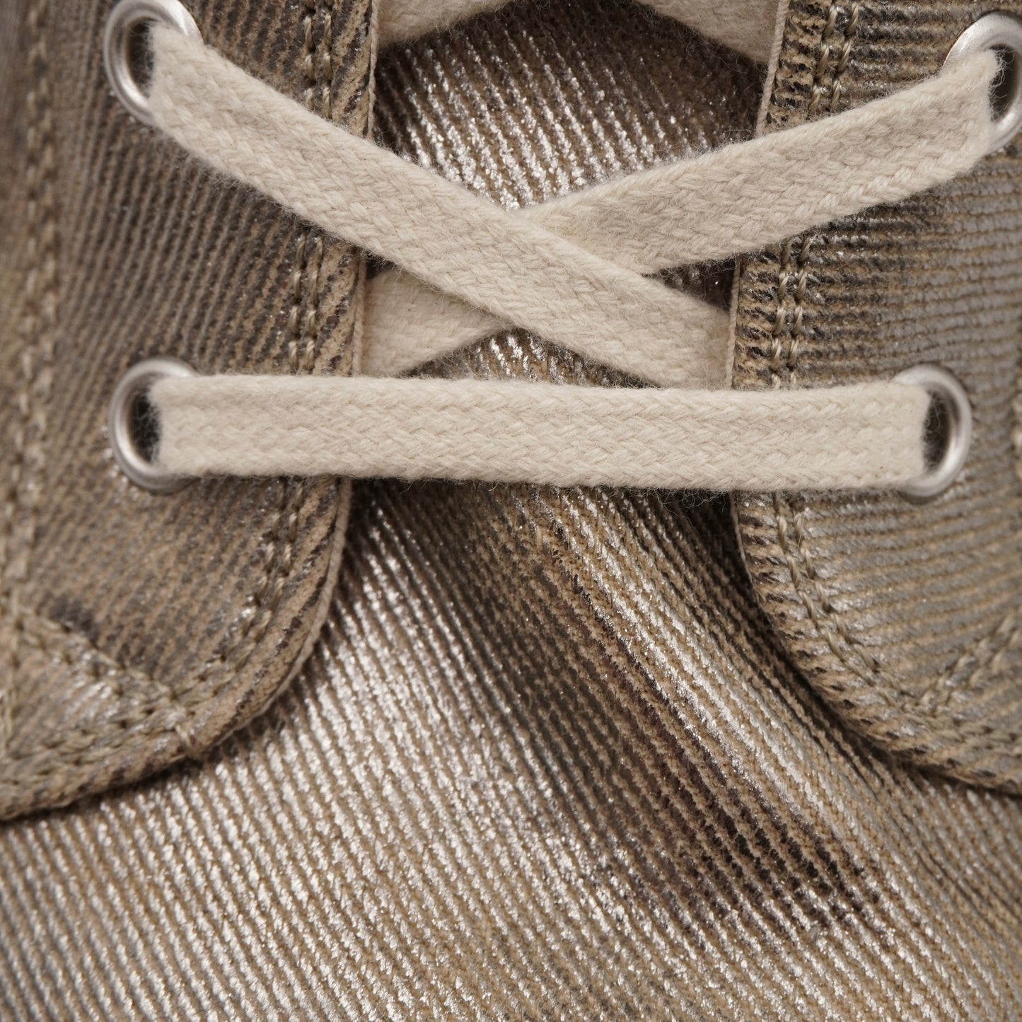 Botas Rick Owens Ramones Silver