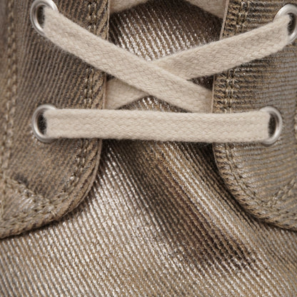 Botas Rick Owens Ramones Silver