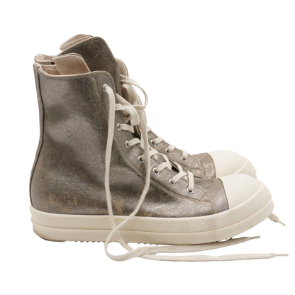 Botas Rick Owens Ramones Silver