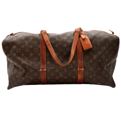 Louis Vuitton Keepall 55 Vintage Bag