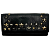 Cartera Jimmy Choo Star Studded Negro