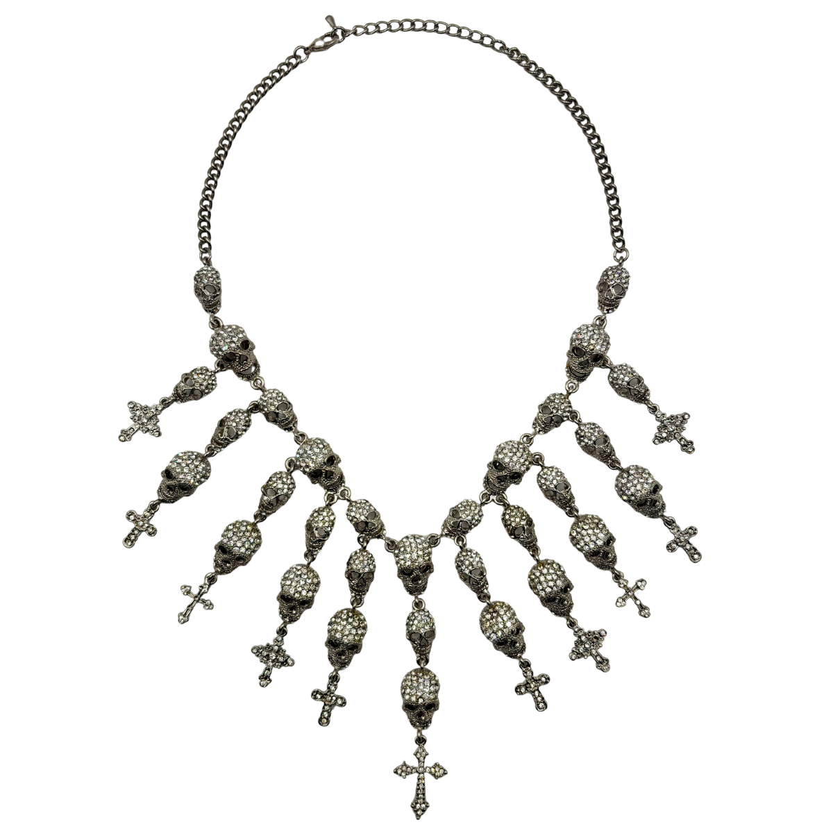 Collar Butler and Wilson Skull Cross
