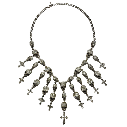 Collar Butler and Wilson Skull Cross