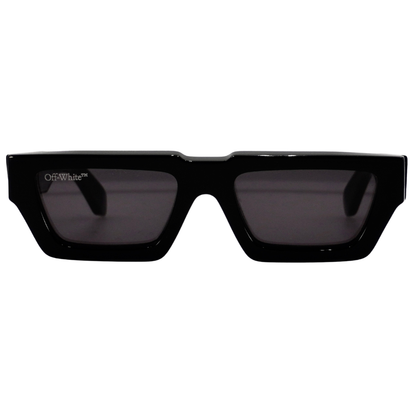 Off White Rectangular Black Glasses