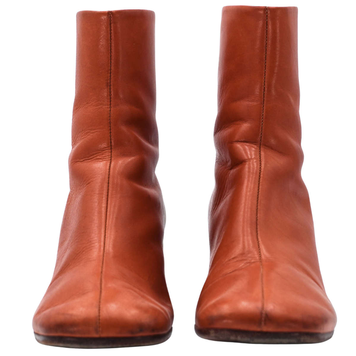 Botas Maison Margiela Boots Tabi Color Leather MM6