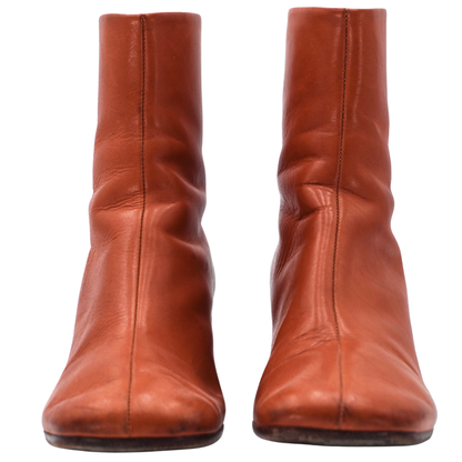 Botas Maison Margiela Boots Tabi Color Leather MM6