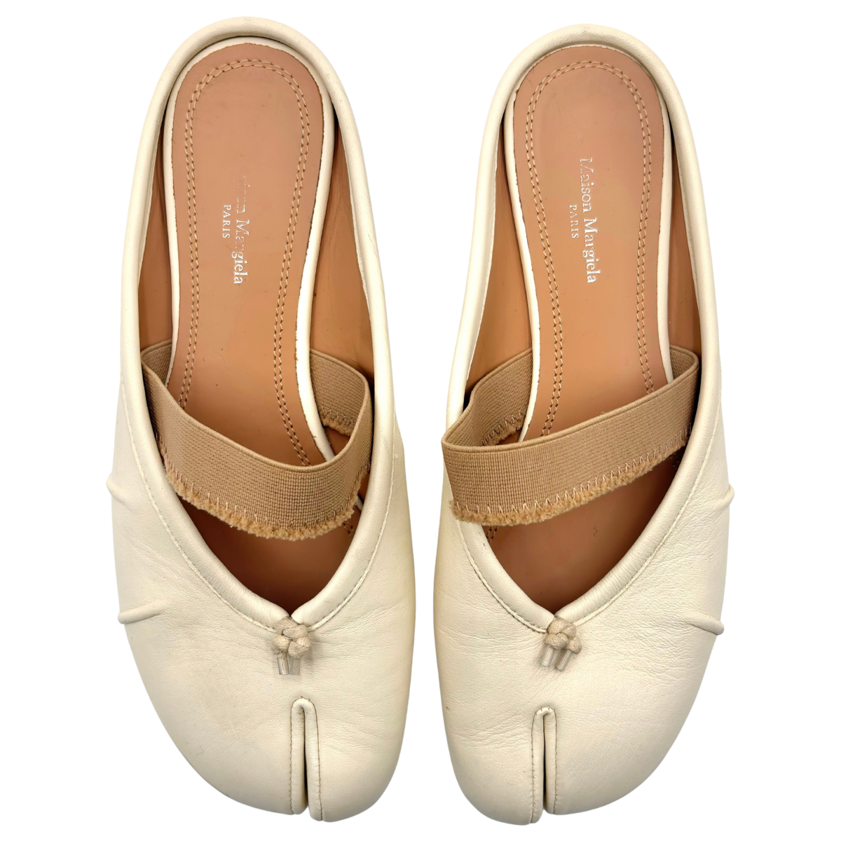 Mules Maison Margiela Tabi Off-White