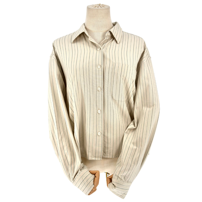 Camisa JW Anderson Uniqlo Rayas