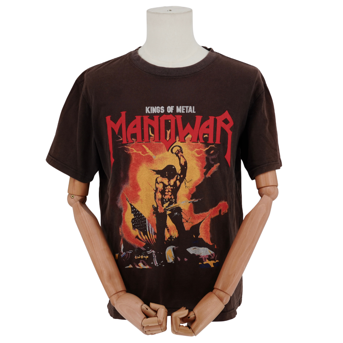 Playera Fear of God Kings of Metal