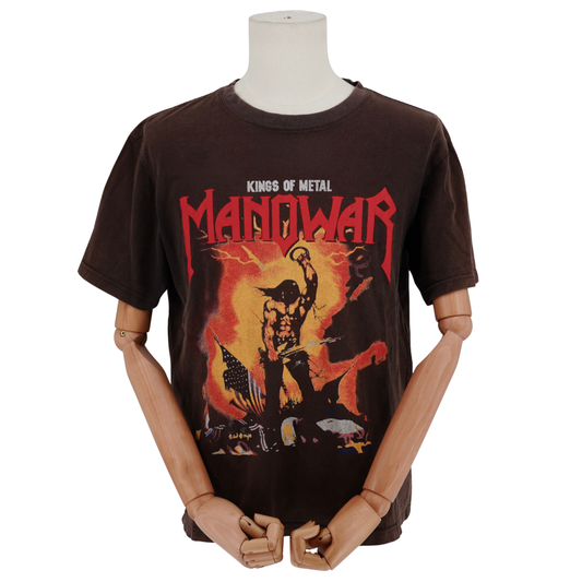 Playera Fear of God Kings of Metal