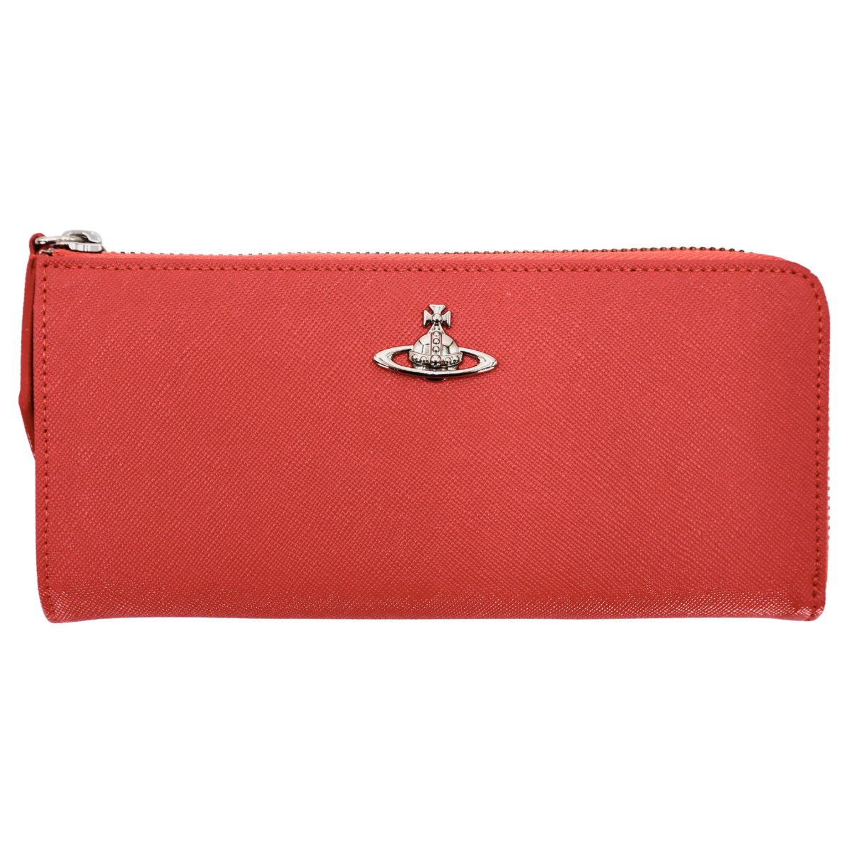 Cartera Vivienne Westwood Larga Naranja